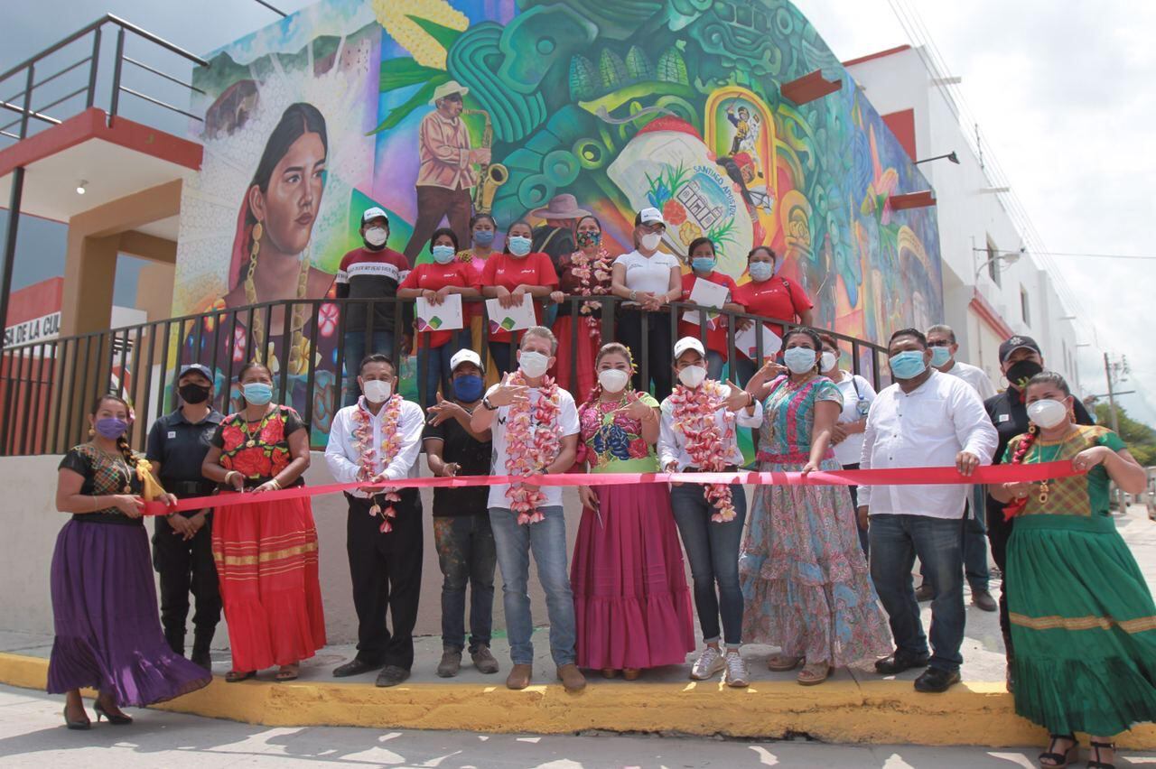 Casa de la cultura Laollaga