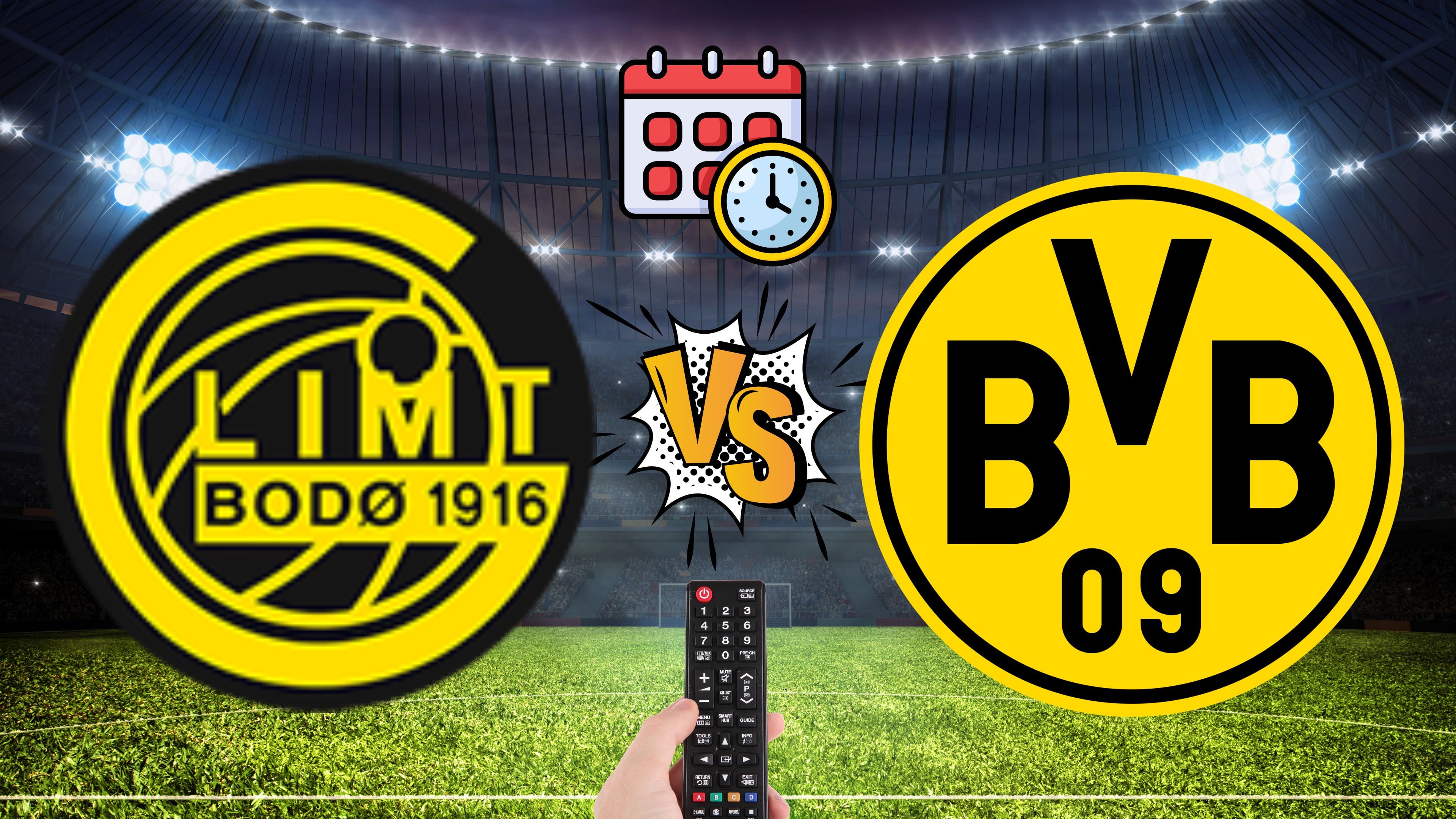 Bodo Glimt vs Borussia Dortmund: Fecha y horario para ver el partido de la Jornada 2 de la Champions League
