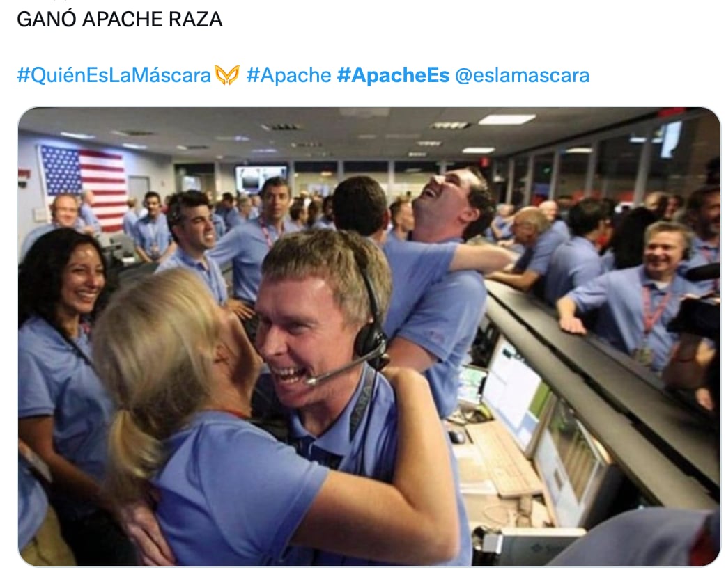 Con memes festejan que Kalimba ganó '¿Quién es la Máscara?'