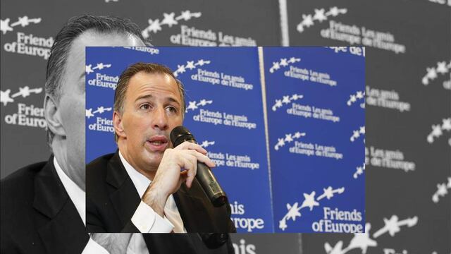 De visita en Bruselas, José Antonio Meade subraya los retos de la migración