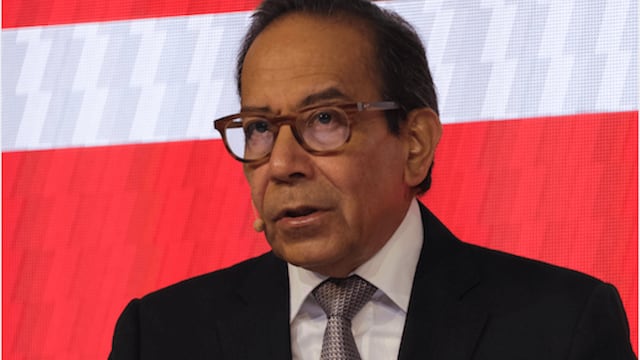 Carlos Salaza Lomelín, presidente del Consejo Coordinador Empresarial.