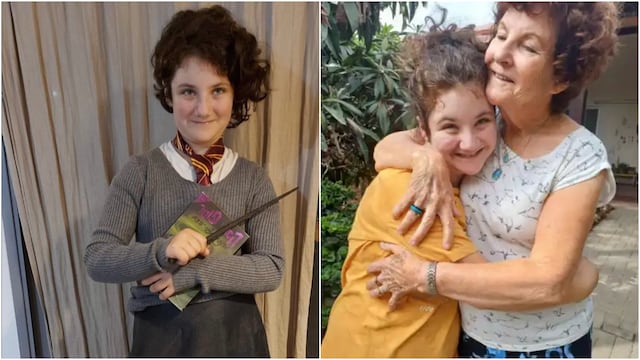 Noya Dan y su abuela Carmela fueron secuestradas y asesinadas por el grupo Hamas.