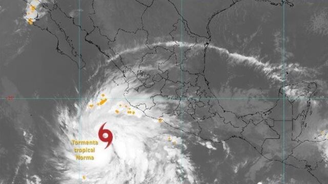 Tormenta tropical Norma