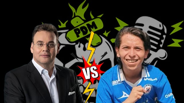 David Faitelson arremete contra Santiago Domínguez y Pláticas del Mal por comentarios misóginos
