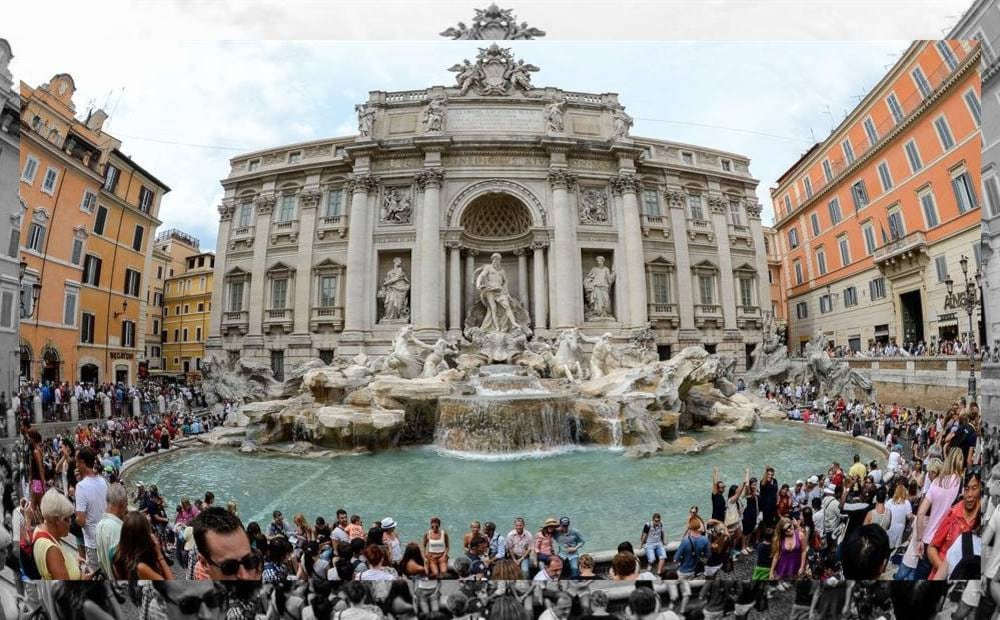Fontana di Trevi