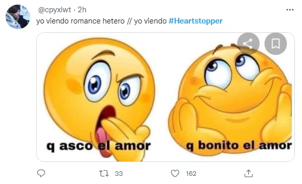Memes de Heartstopper