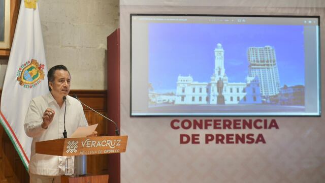 Cuitláhuac García, el gobernador de Veracruz