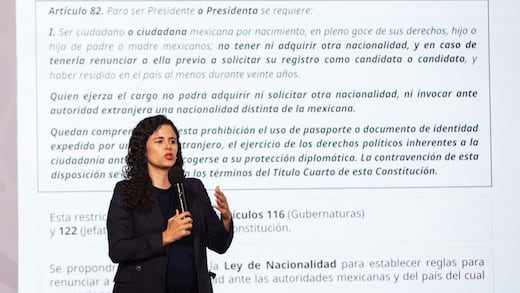 ¿Era necesaria la reforma sobre doble nacionalidad? La patria es primero