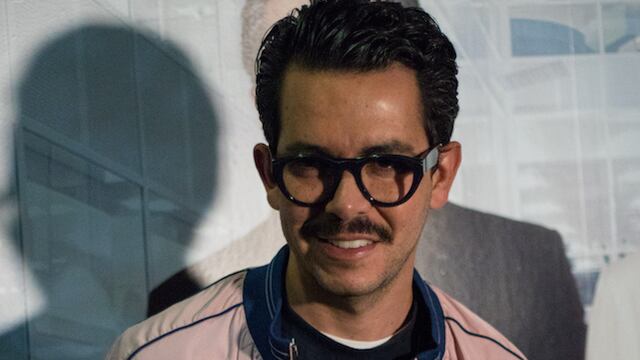 El director Manolo Caro