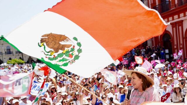 Xóchitl Gálvez, candidata a la presidencia