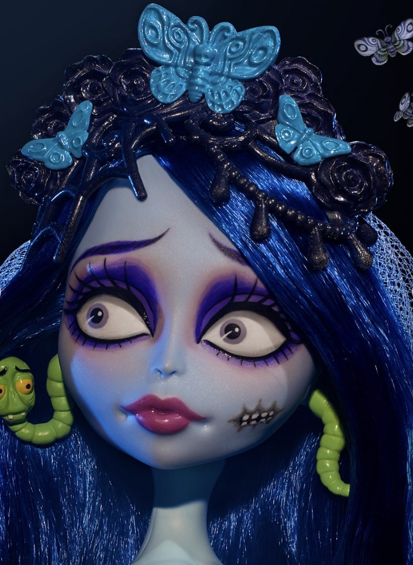 Monster High de El Cadáver de la Novia