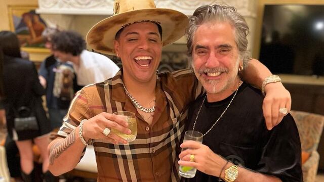 Eduin Caz y Alejandro Fernández en borrachera