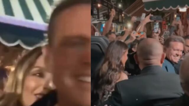 Captan a Luis Miguel junto a Paloma Cuevas