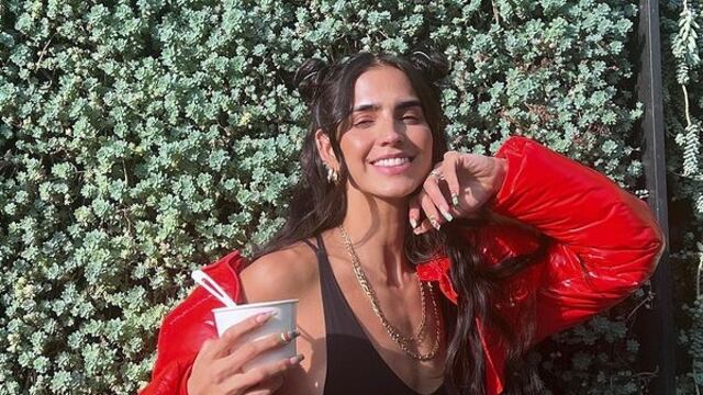 Bárbara de Regil, actriz.