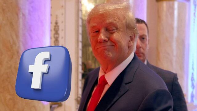 Donald Trump regresó a Facebook