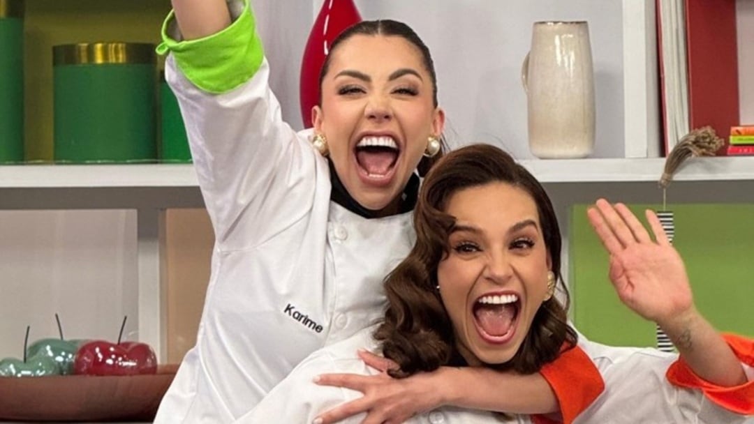 Tania Rincón y Karime Pindter
