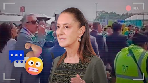 Sheinbaum sobre los abucheos a Salinas Pliego: “Se creen sus propios bots”