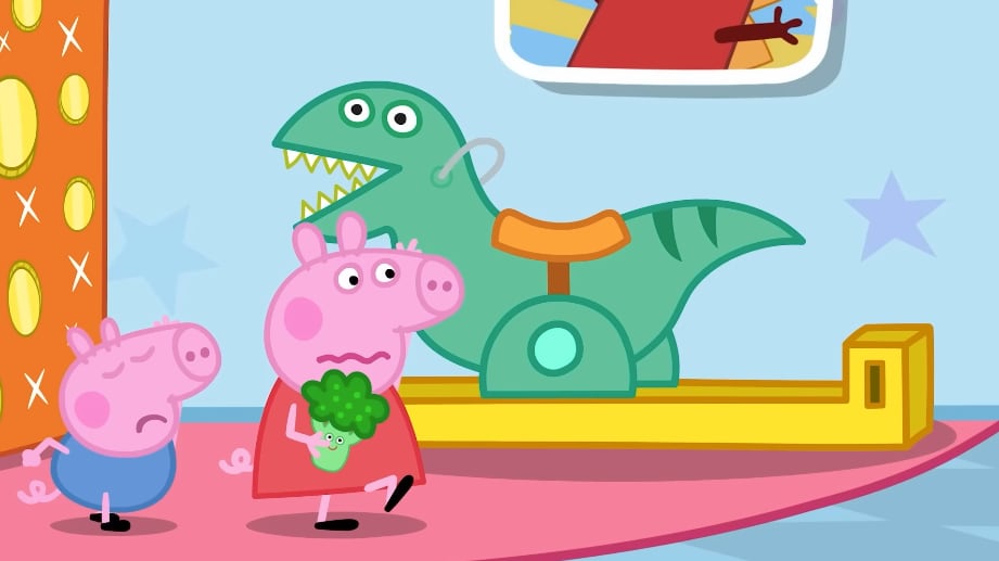 Peppa Pig por el Día Mundial de la Filatelia