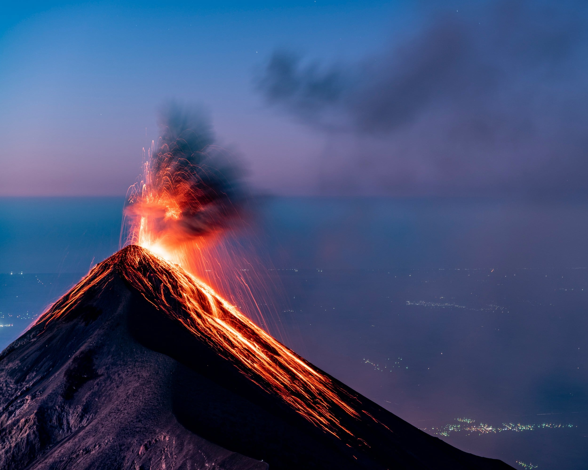 Volcán