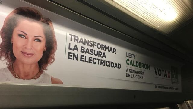 Leticia Calderón, actriz contiende por senaduría