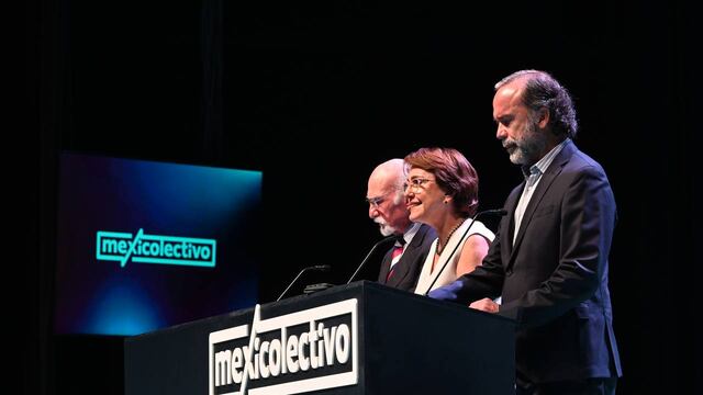 Presentación de las propuestas de Mexicolectivo