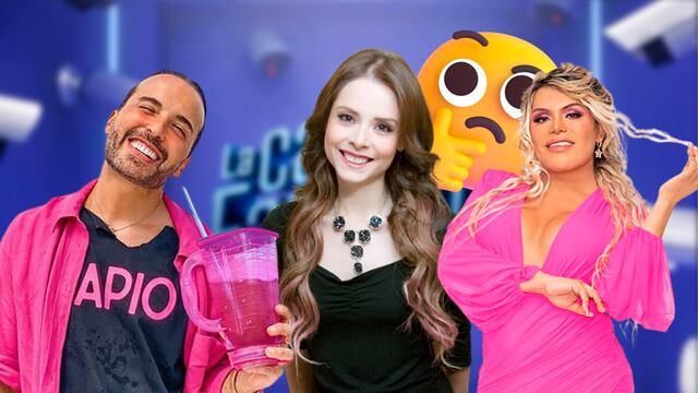 Maryfer Centeno, Wendy Guevara y Apio Quijano