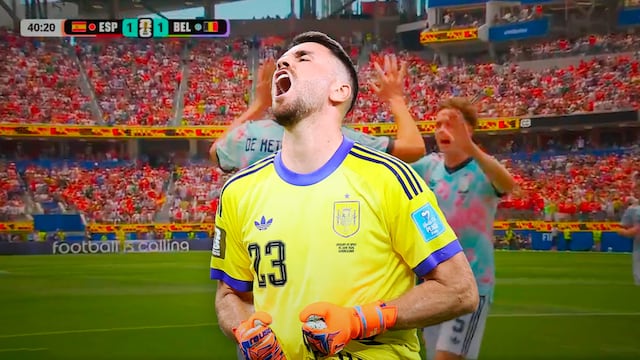 Bélgica rompe invicto de Unai Simón en el Mundial 2026
