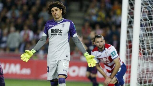 Guillermo Ochoa fue rebasado en tres ocasiones por el Celta de Vigo