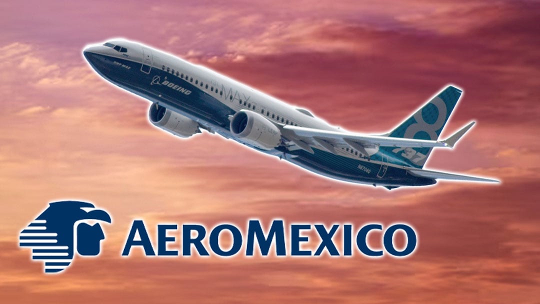 Aeroméxico volverá a utilizar los aviones Boeing 737 Max 9 después de revisarlos minuciosamente