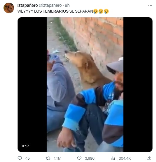 Memes por el adiós de Los Temerarios