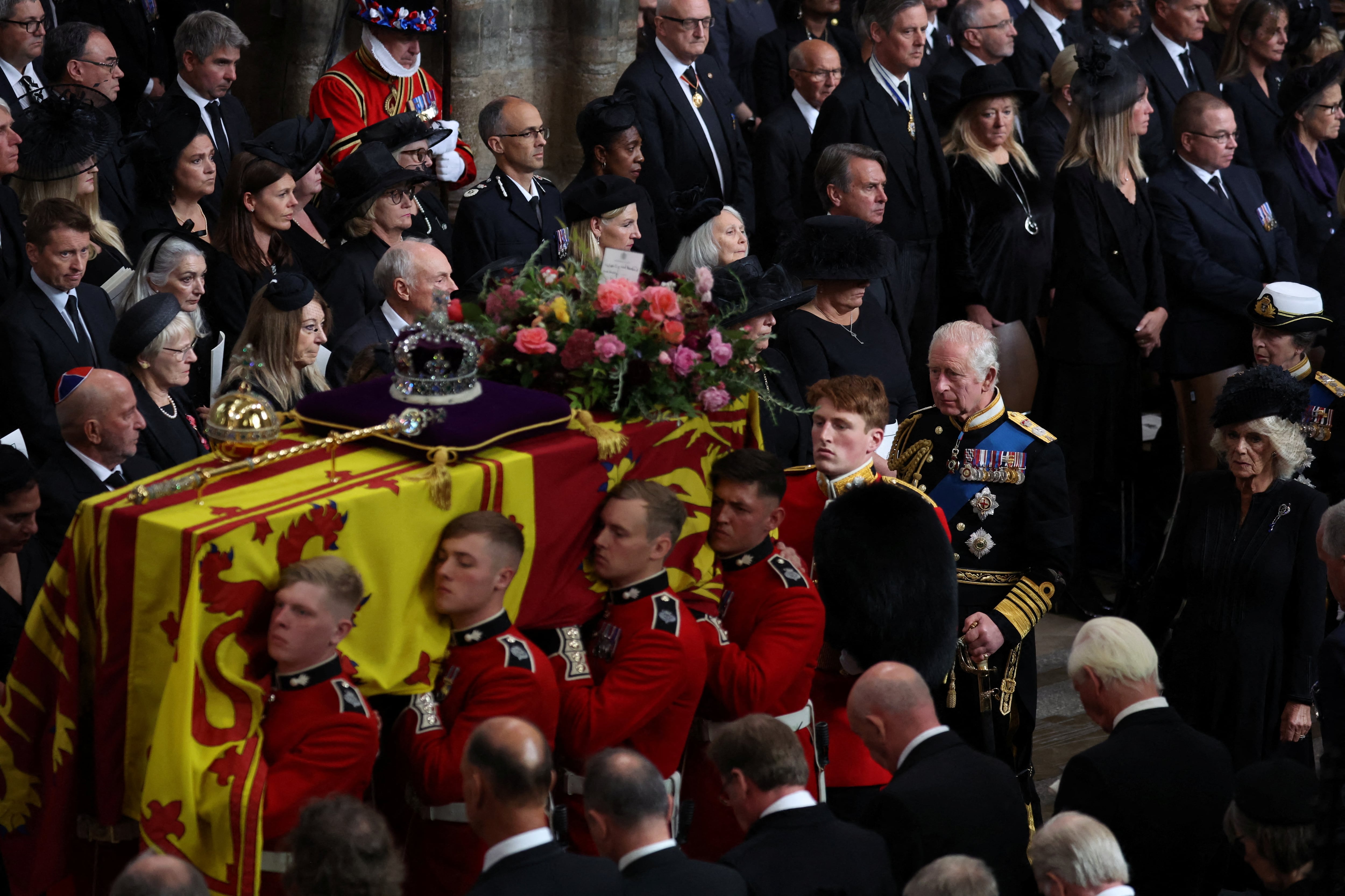 Funeral de la reina Isabel II
