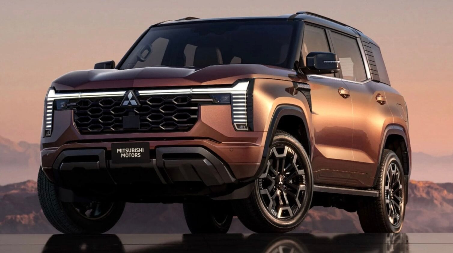 Mitsubishi Montero 2027