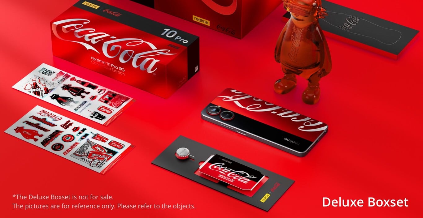 Realme 10 Pro 5G Coca-Cola