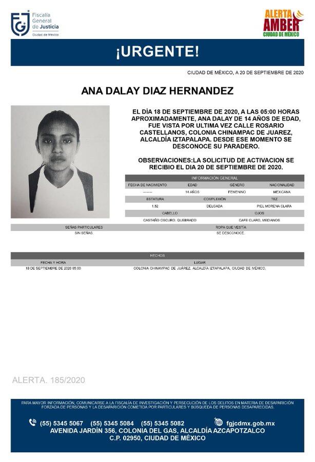 Ficha de búsqueda de Ana