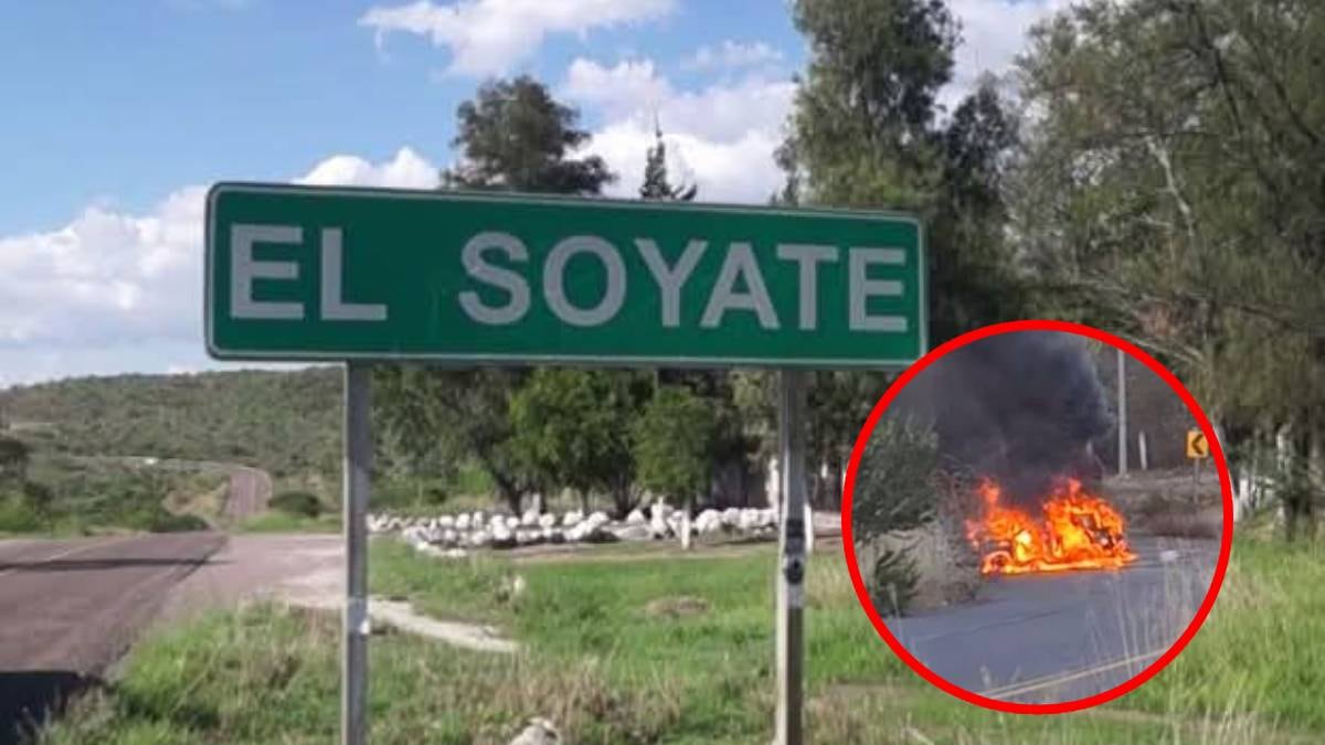 Gobierno de Zacatecas confirma ataque armado cerca de El Soyate; ya hay detenidos