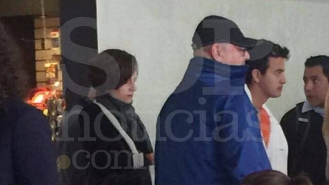 Denisse y Víctor en Tijuana