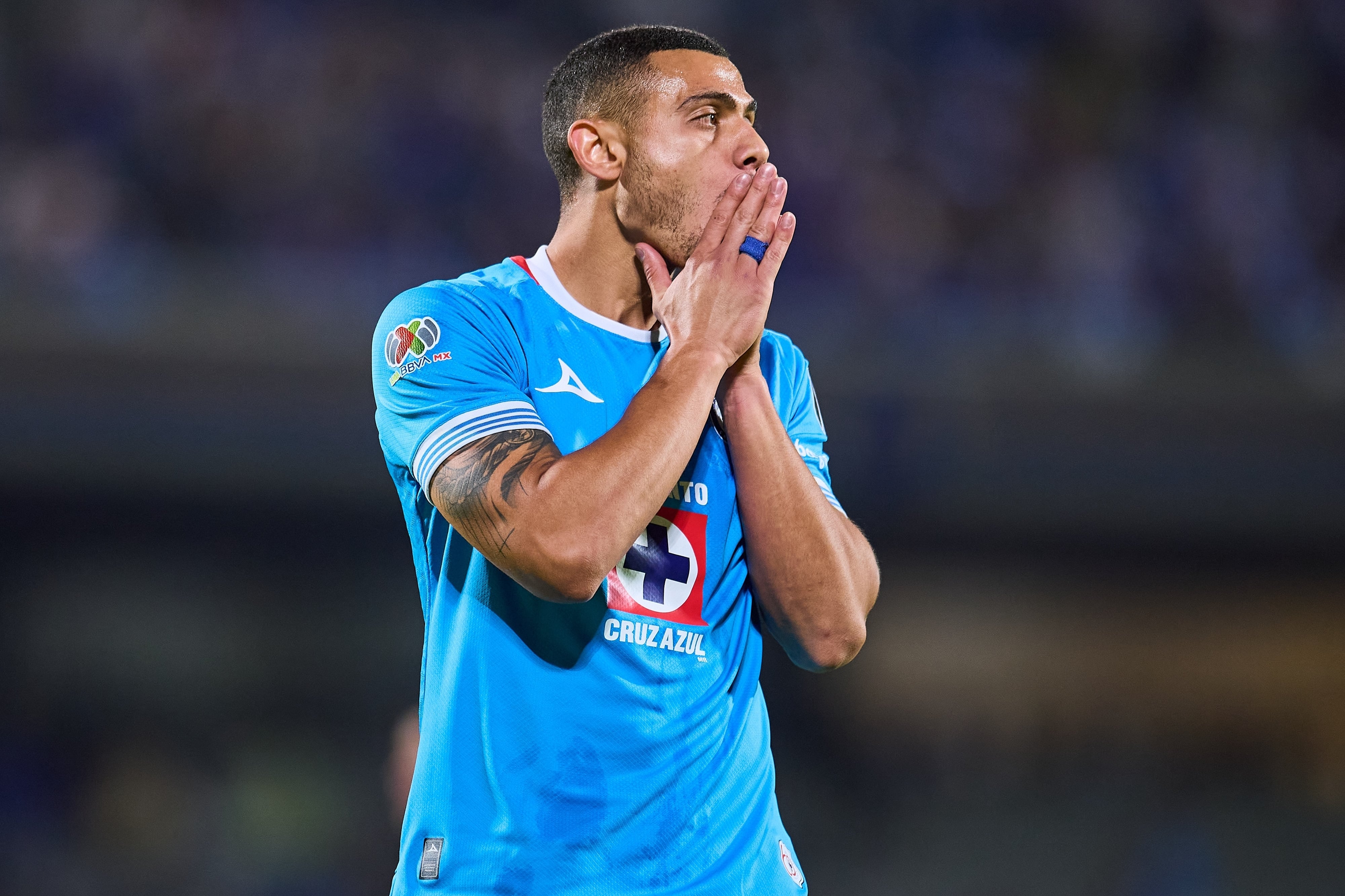Giorgos Giakoumakis, jugador de Cruz Azul.