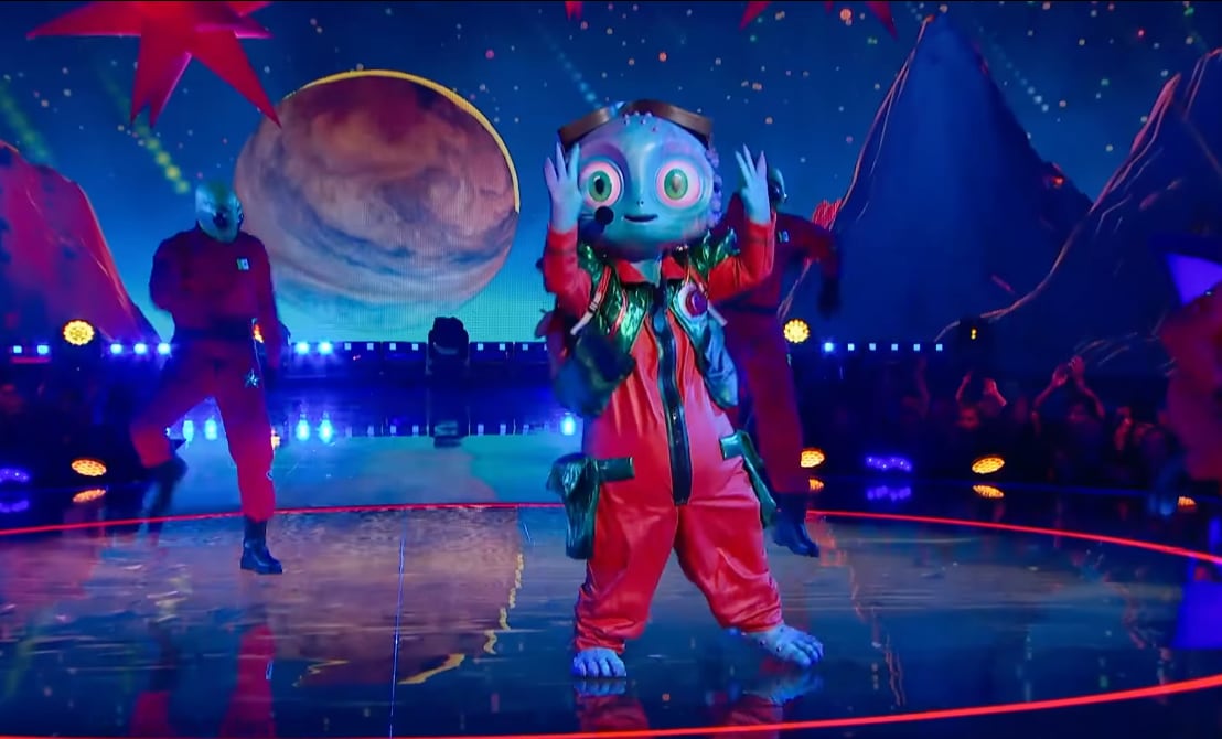 Bebé Alien en Quién es la Máscara 2023