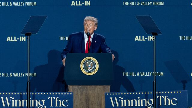 Donald Trump, presidente de Estados Unidos