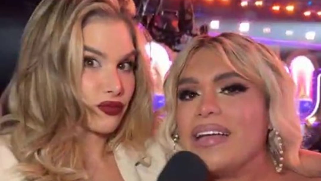 Wendy Guevara y Marie Claire Harp