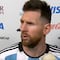 Lionel Messi explota contra jugador de Países Bajos: “¿Qué miras bobo, qué miras?”