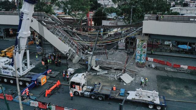 El informe de 2014 reveló deficiencias en los rieles así como en los durmientes que ya había en la Línea 12