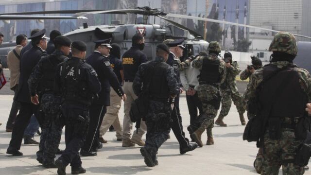 El rotativo estadounidense destaca que la obligación de combatir al crimen organizado tanto en Washington como en México no termina con la caída del capo. Foto/Cuartoscuro (Archivo)