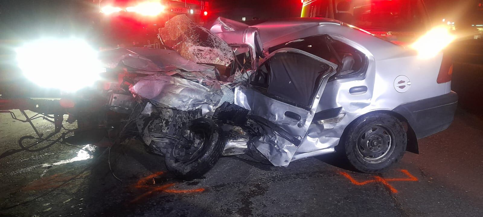 Accidente autopista México-Toluca hoy 2 de julio