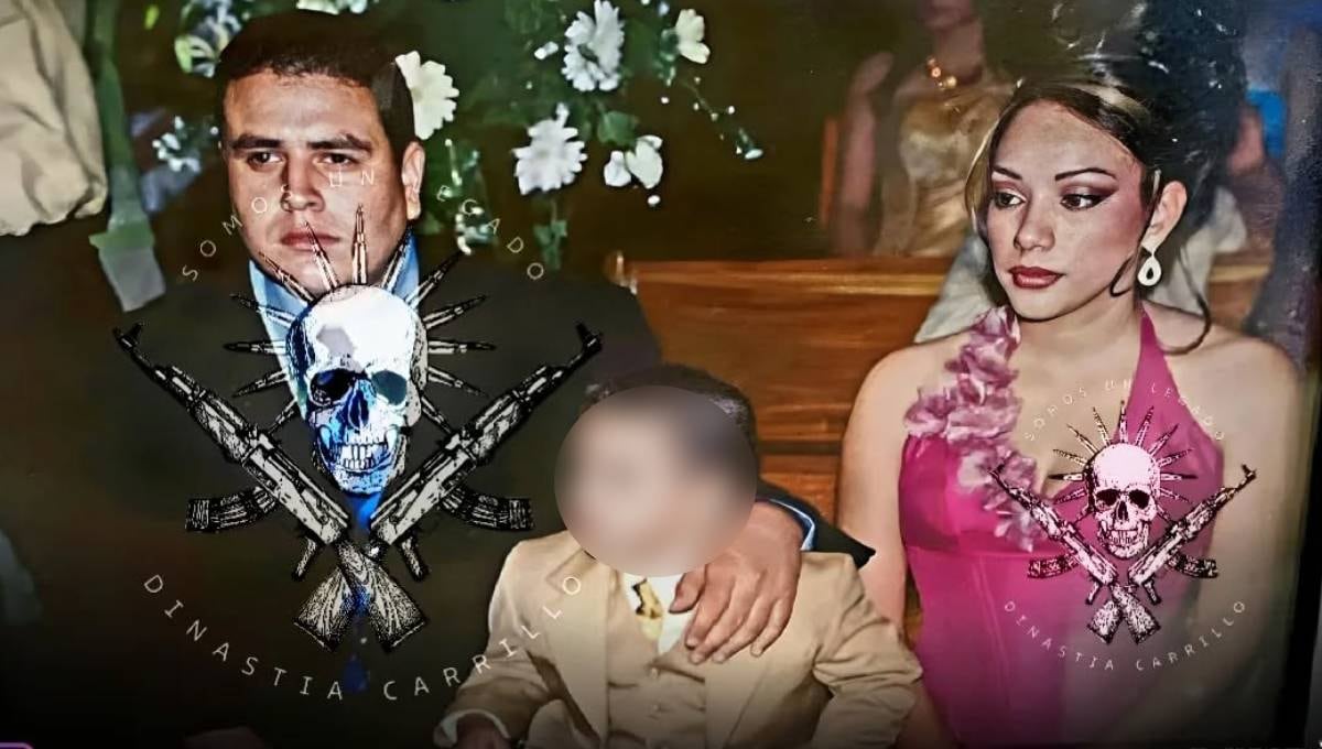 José Cruz Carrillo y su esposa