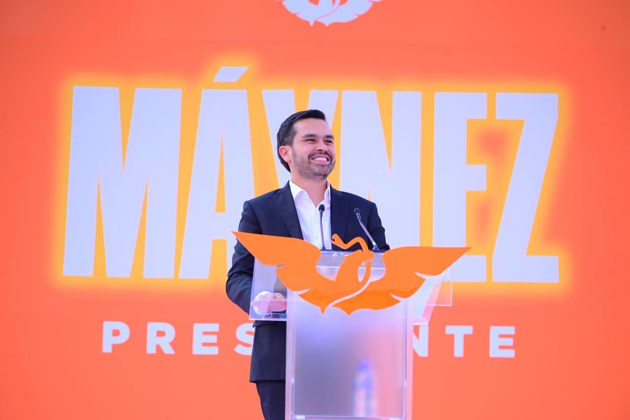 Jorge Álvarez Máynez se alista para debate presidencial de las elecciones 2024