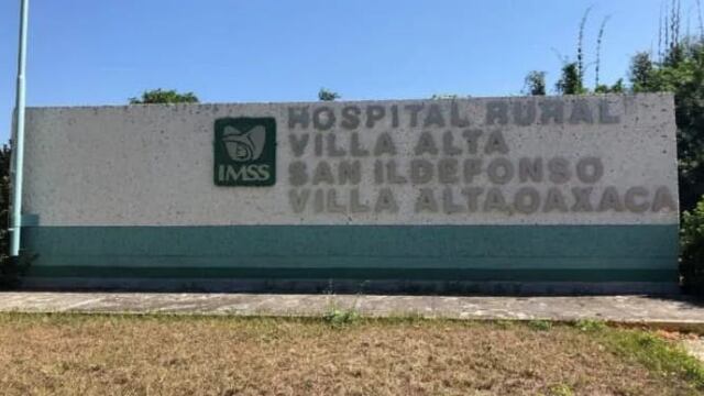 IMSS Oaxaca mujer indigena