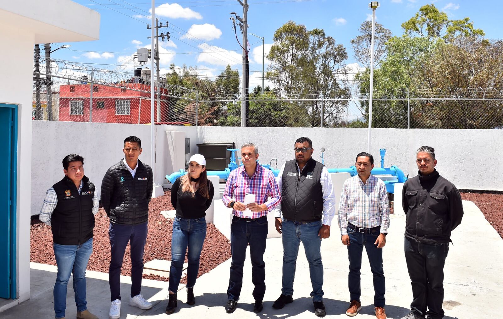 Ecatepec recibe 7 pozos de agua
