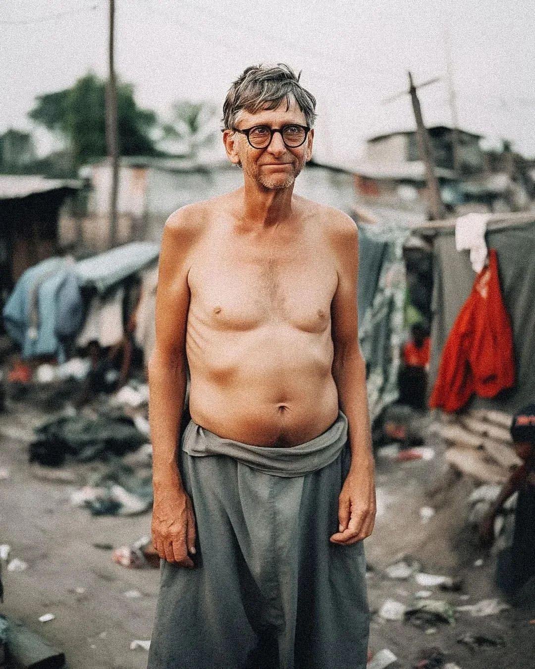 Inteligencia Artificial: Bill Gates, Elon Musk y otros millonarios si fueran pobres.