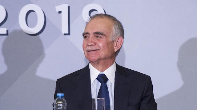 Alfonso Romo, jefe de la Oficina de la Presidencia de la República.